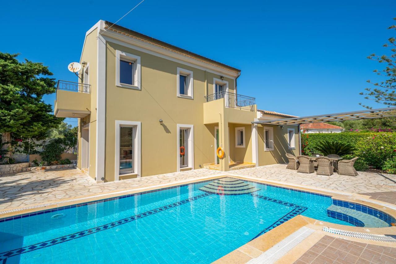 Villa Emily Fiskardo Buitenkant foto