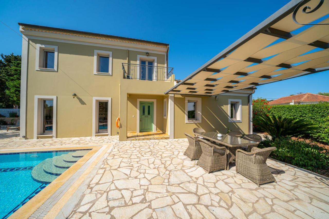 Villa Emily Fiskardo Buitenkant foto