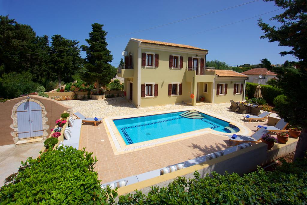 Villa Emily Fiskardo Buitenkant foto