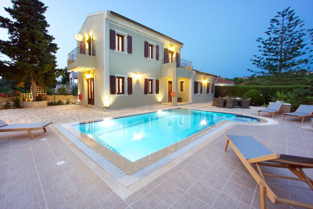 Villa Emily Fiskardo Buitenkant foto