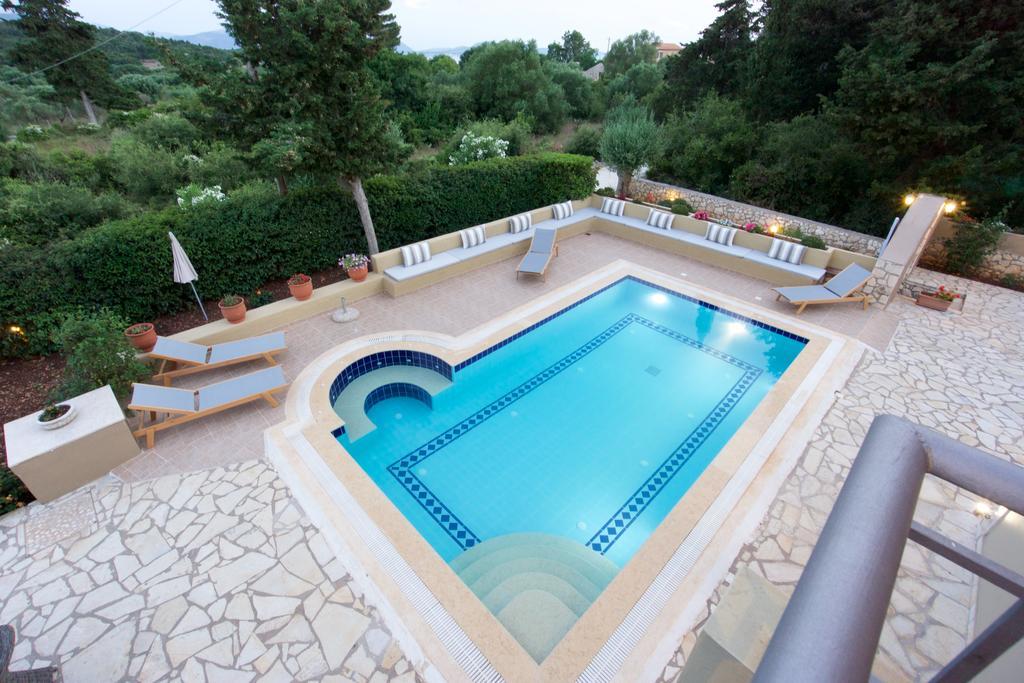 Villa Emily Fiskardo Buitenkant foto